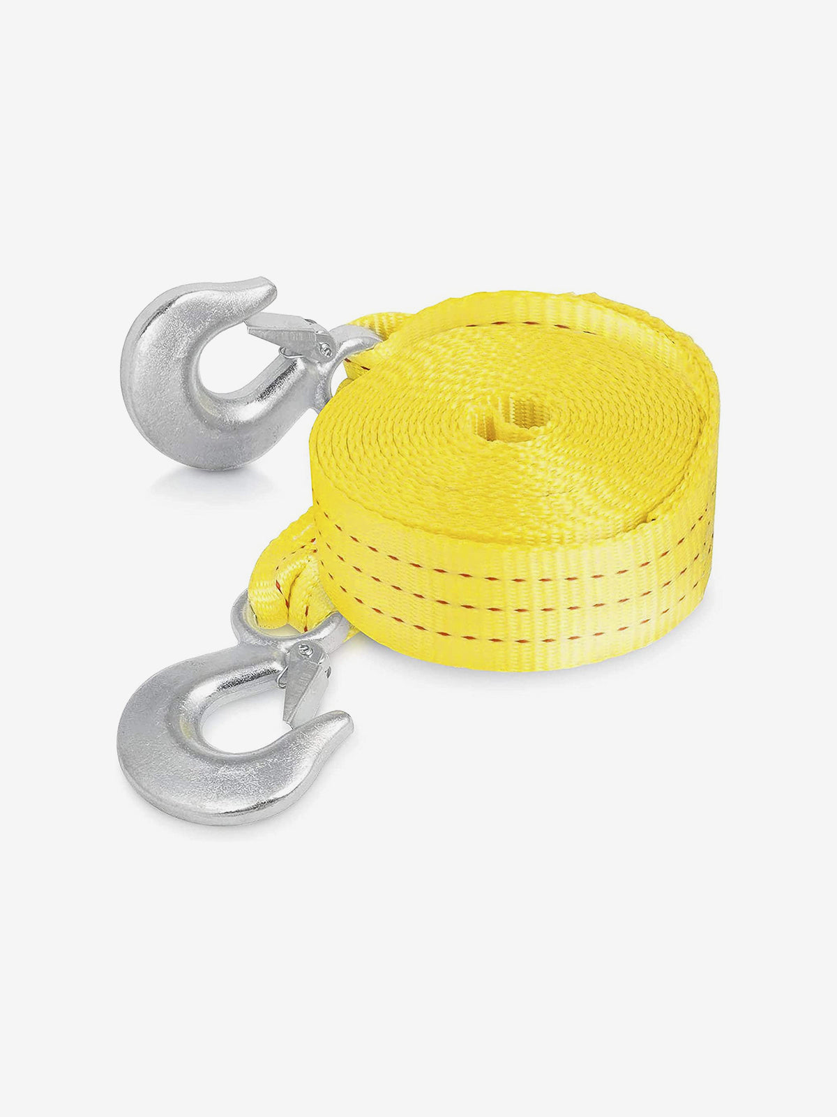 Heavy Duty Tow Strap with Safety Hooks 10,000 LB 4.5 Ton Capacity Towing  Recovery Polyester Tow Strap Rope 2 Hooks - AliExpress